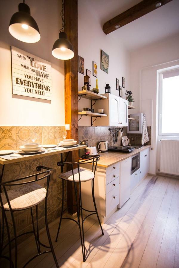 Apartmán Izabella Vintage Style Budapešť Exteriér fotografie