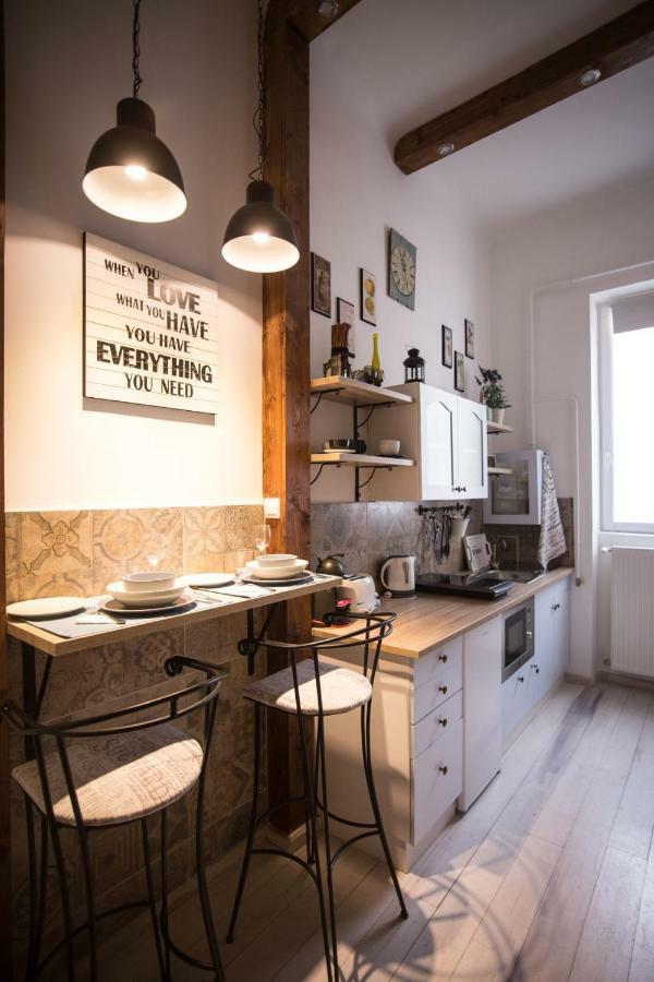 Apartmán Izabella Vintage Style Budapešť Exteriér fotografie